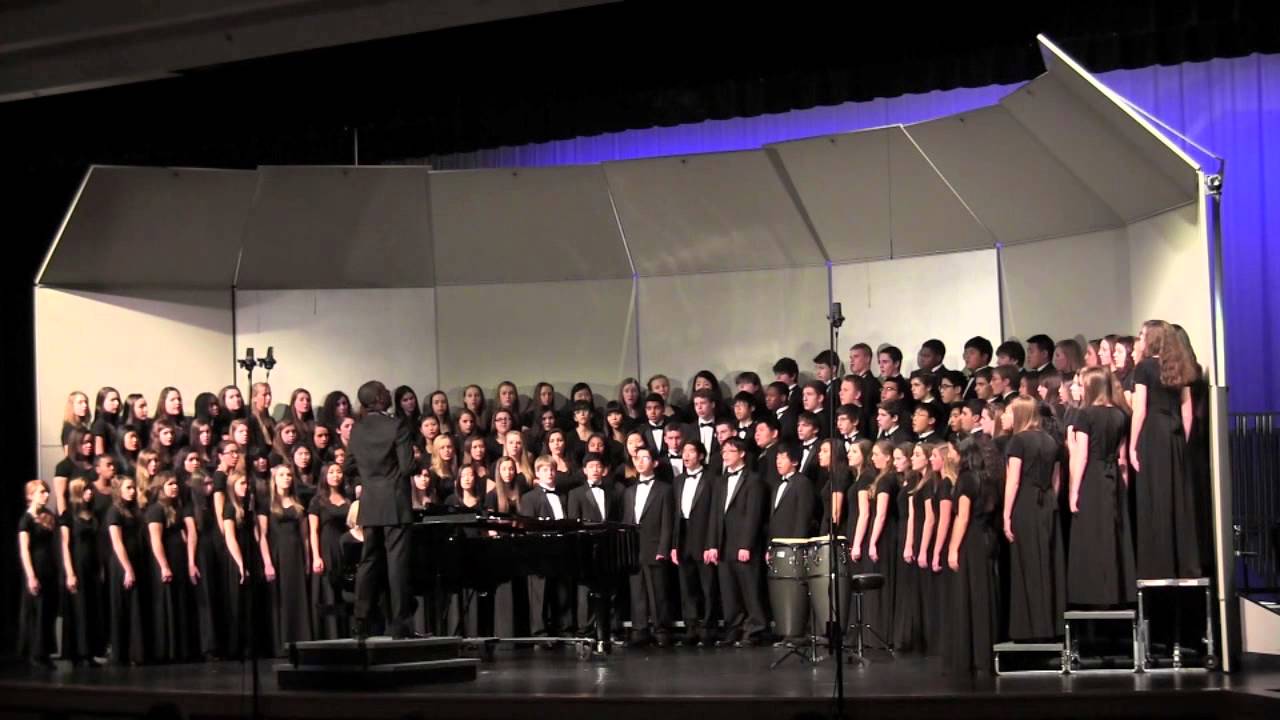 Marriotts Ridge HS Mustang Chorale Winter Concert 2012