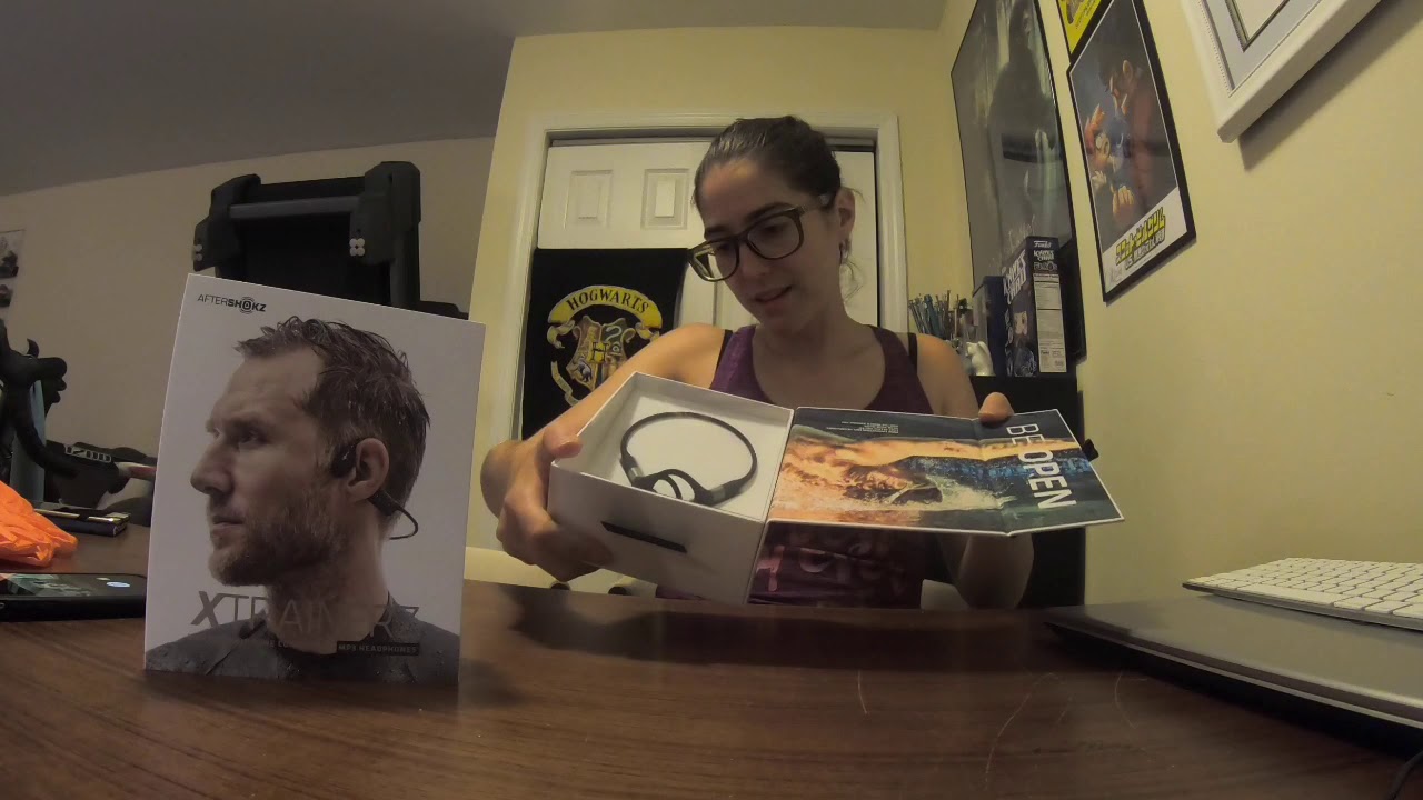 Unboxing: AfterShokz Xtrainerz #bibchat