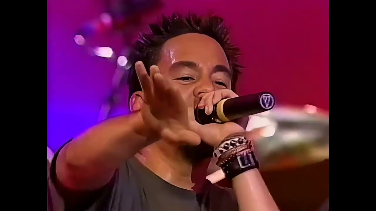 Linkin Park - High Voltage (Rock And Roll Hall Of Fame, 2001) HD Video