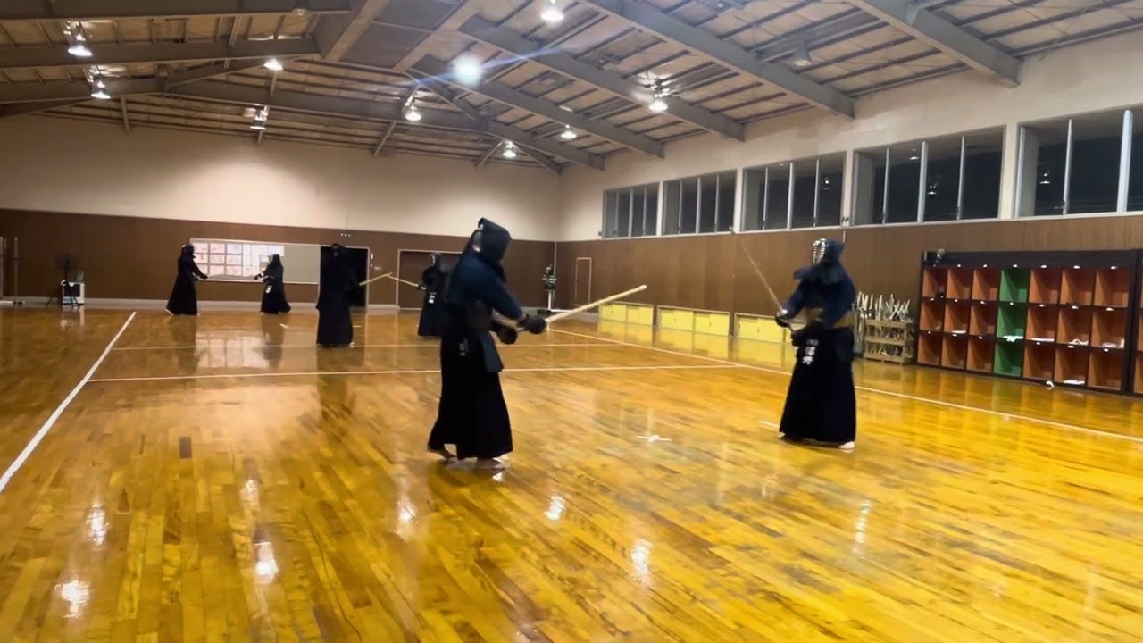 櫻木會稽古　2025年9月25日　地稽古の様子6   #栃木　#真岡市　#日本　#JAPAN    #剣道が好き　#稽古は楽しく　#剣道　#武道　#仲間