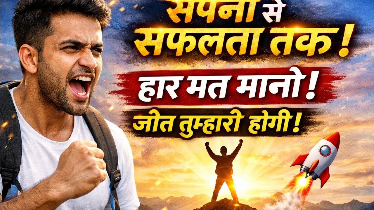 लोग क्या कहेंगे छोड़ो, अपने सपनों के पीछे भागो | Motivational Article Hindi | Motivational Vlog 
