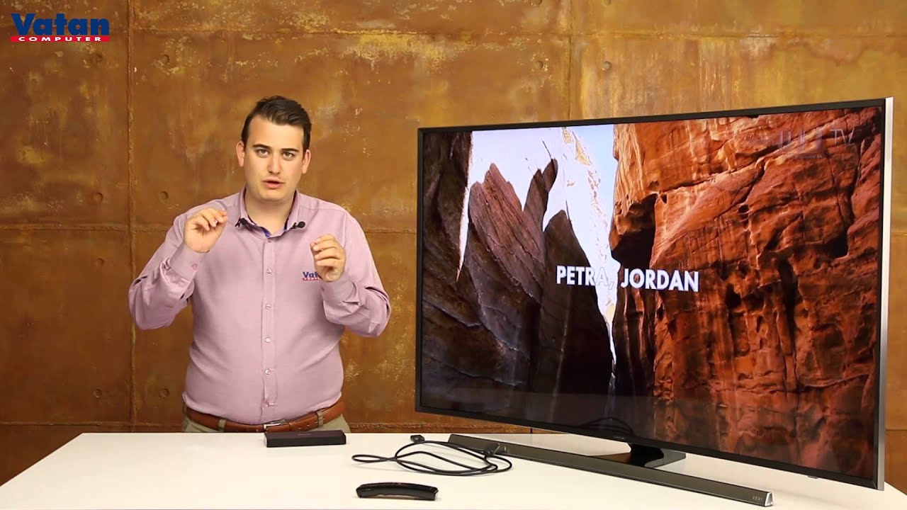 Samsung JU7500 Serisi Curved UHD Led Tv İncelemesi