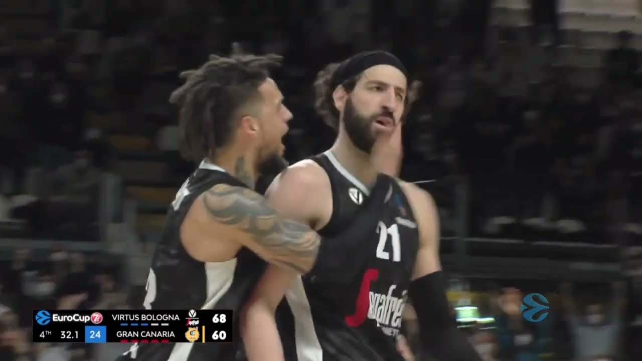 7DAYS EuroCup | Highlights Round 17 Virtus Segafredo Bologna-Gran Canaria
