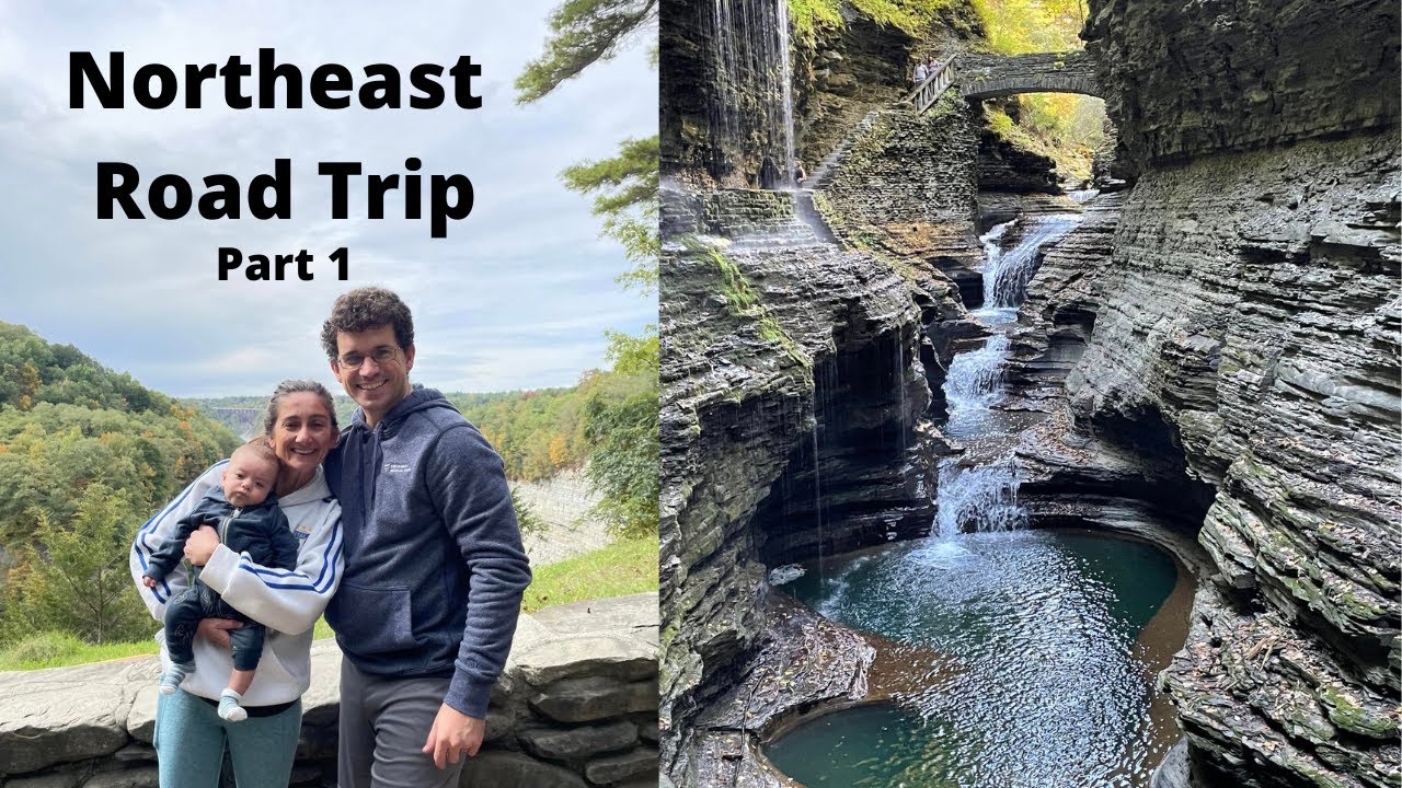 Northeast Road Trip, Pt 1 | Pennsylvania & New York!
