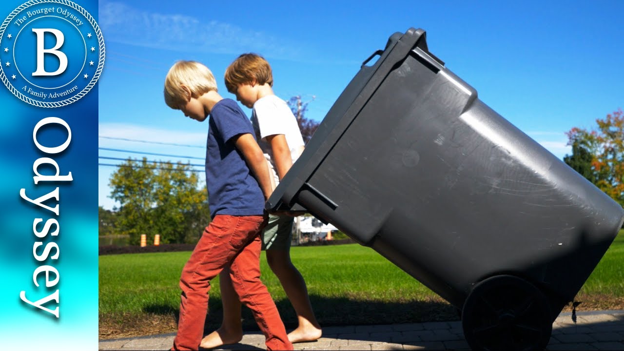 Les tâches de nos enfants - Routines d'une famille nombreuse au Québec