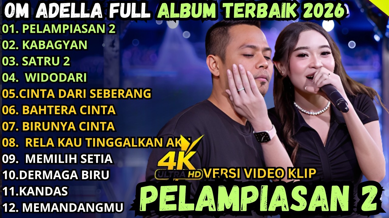 PELAMPIASAN 2 - KABAGYAN - SATRU 2 || ADELLA TERBARU 2026