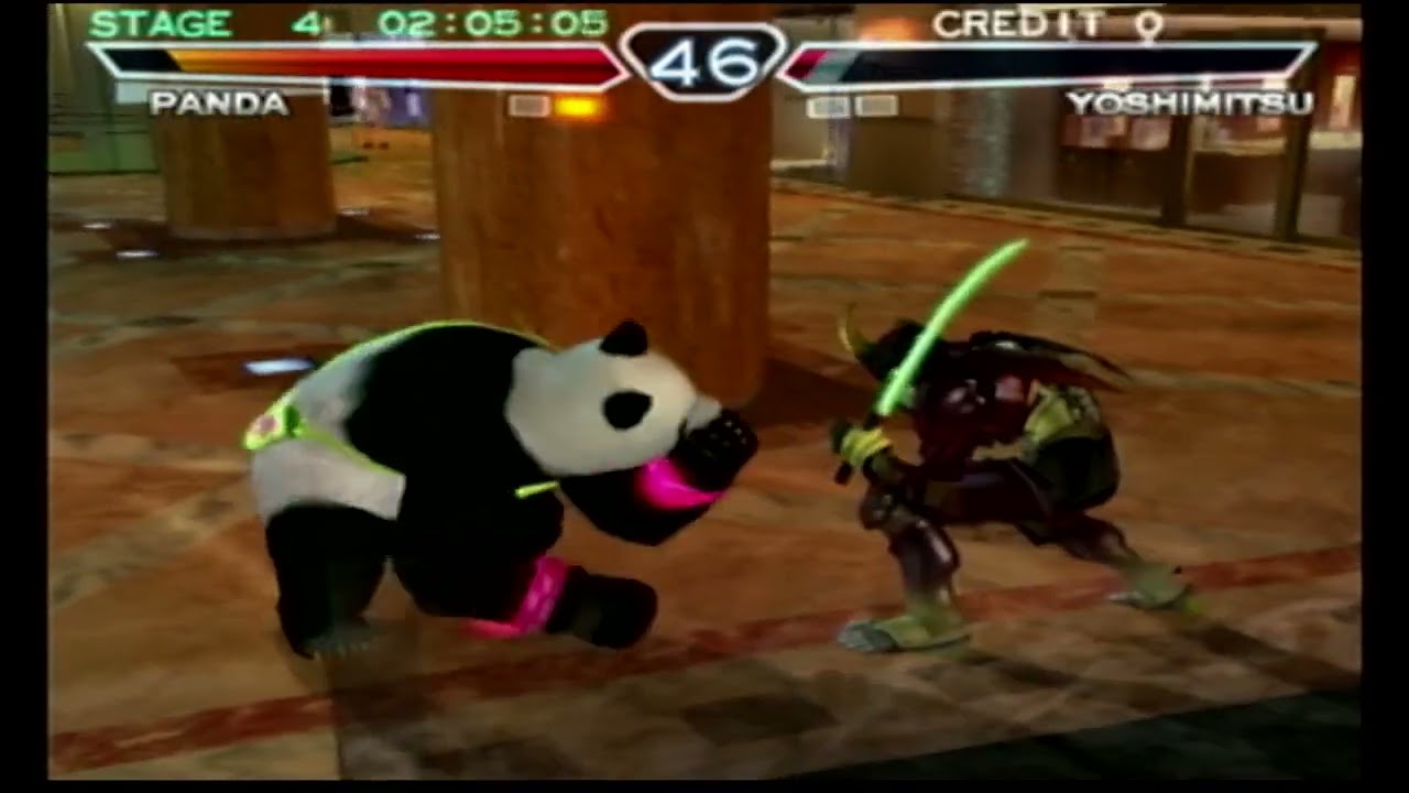 Tekken 4 Arcade Panda