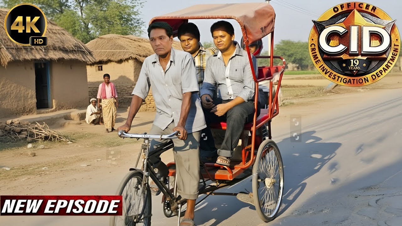 ऑटो वाला बनकर CID Officer Abhijeet ने किया खूनी का पीछा | CID New Episodes 2025