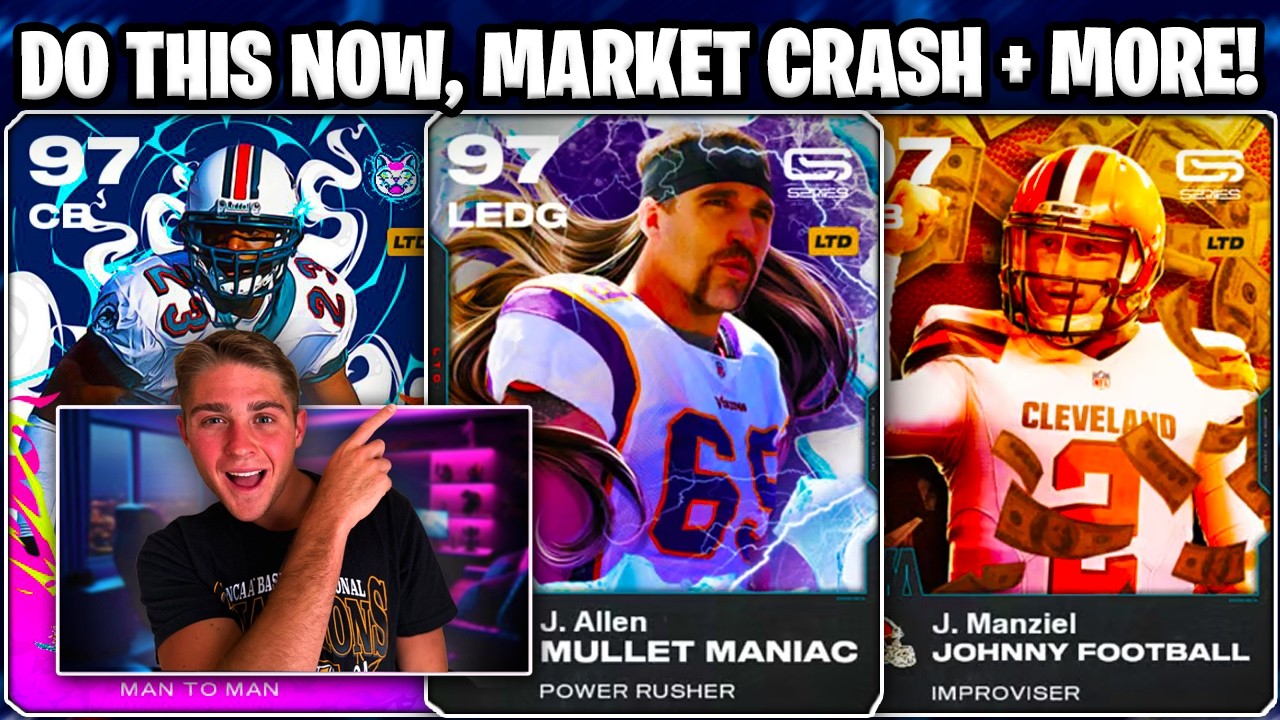 DO THIS NOW BEFORE THE MARKET CRASHES IN MADDEN 26! AKA COLLECTOR SERIES, GENKI FORCE + MORE!