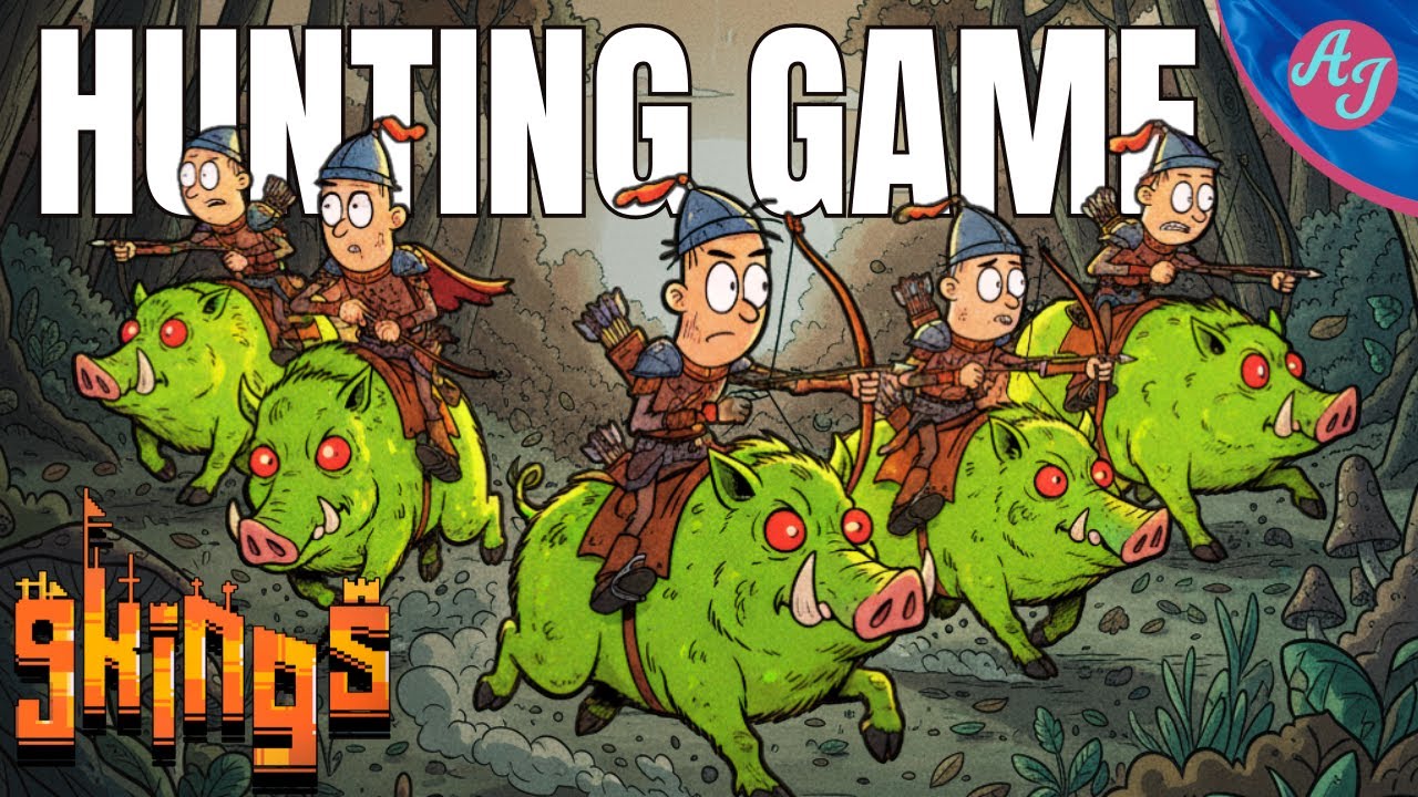 NEW QUEST MODE! Oops All Boars, King of Nothing - Hunting Game (9 Kings)