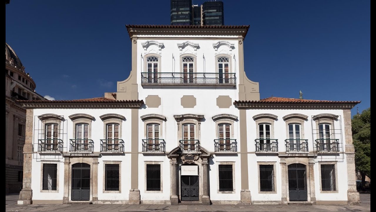Conheça o Paço Imperial