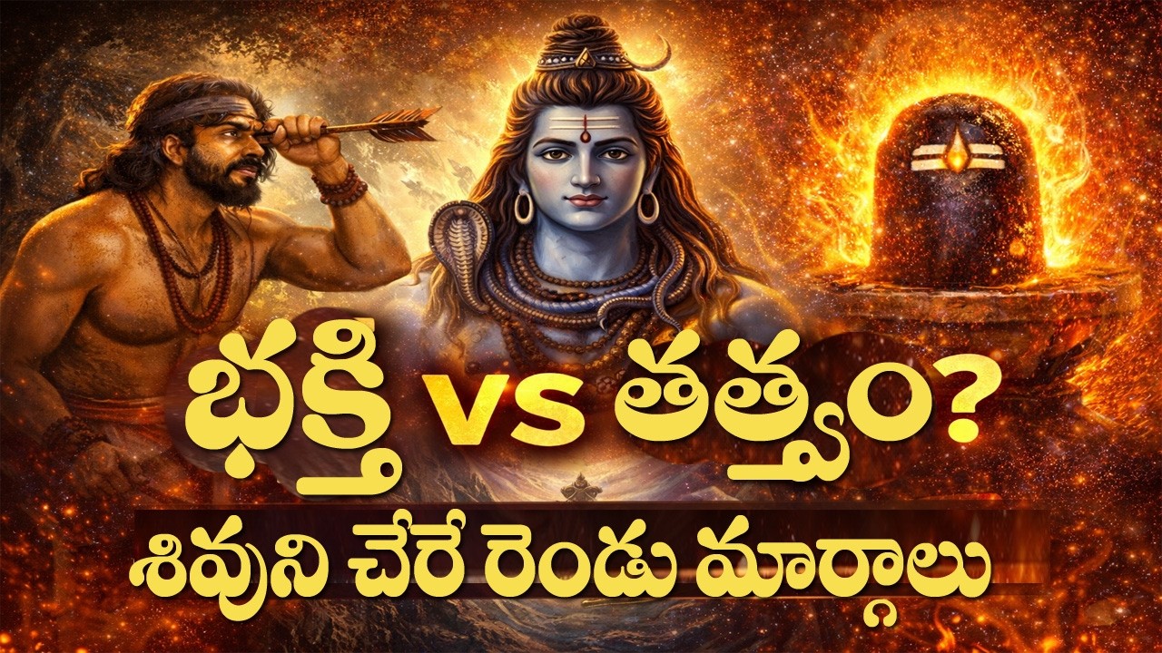 🔱 శ్రీ కాళేశ్వర తత్త్వ గానం & భక్త కన్నప్ప కథ | Powerful Shiva Bhakti Songs | Om Namah Shivaya 🔥