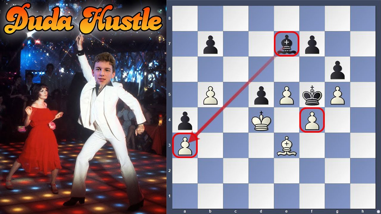 Duda hustle | Magnus Carlsen vs Jan-Krzysztof Duda | Fide World Cup 2021