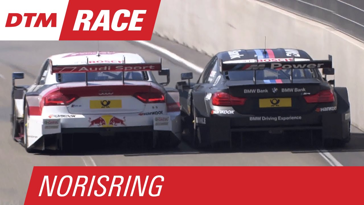 DTM Norisring 2015 - Rennen 2 - Re-Live (Volle Länge, Deutsch)