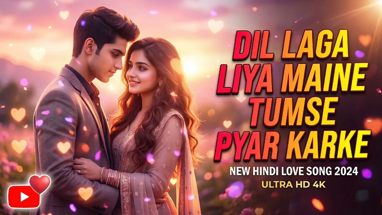 Dil Laga Liya Maine Tumse Pyar Karke ❤️ | New Romantic Love Song 2026 | Heart Touching Hindi Song