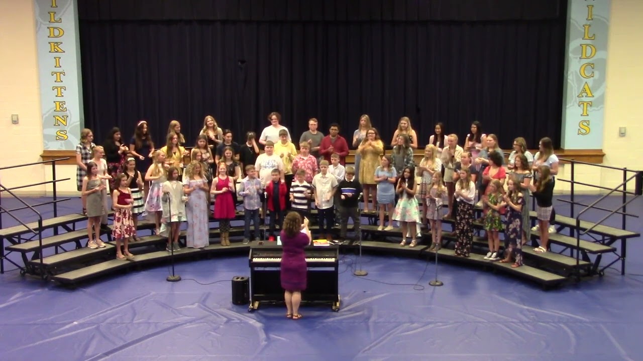 Middle School May Concert 2023