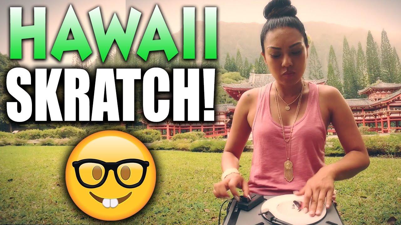 HAWAII SKRATCH NERDS - Raiden Fader - Numark PT01 - Portablist