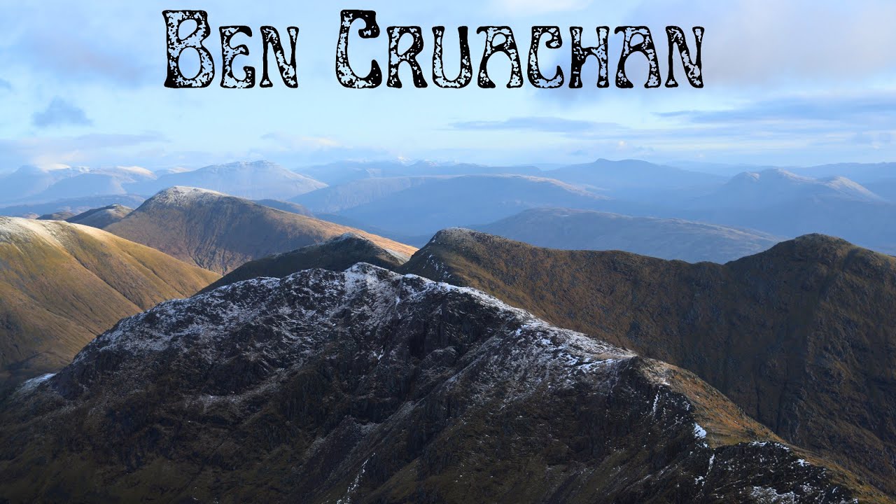 Walking Up Ben Cruachan | The Hollow Mountain, Cruachan Dam & Epic Ridge Hike