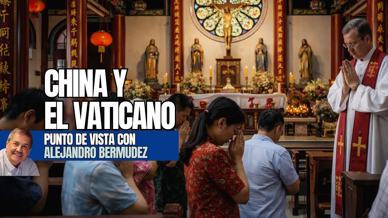 China y el Vaticano
