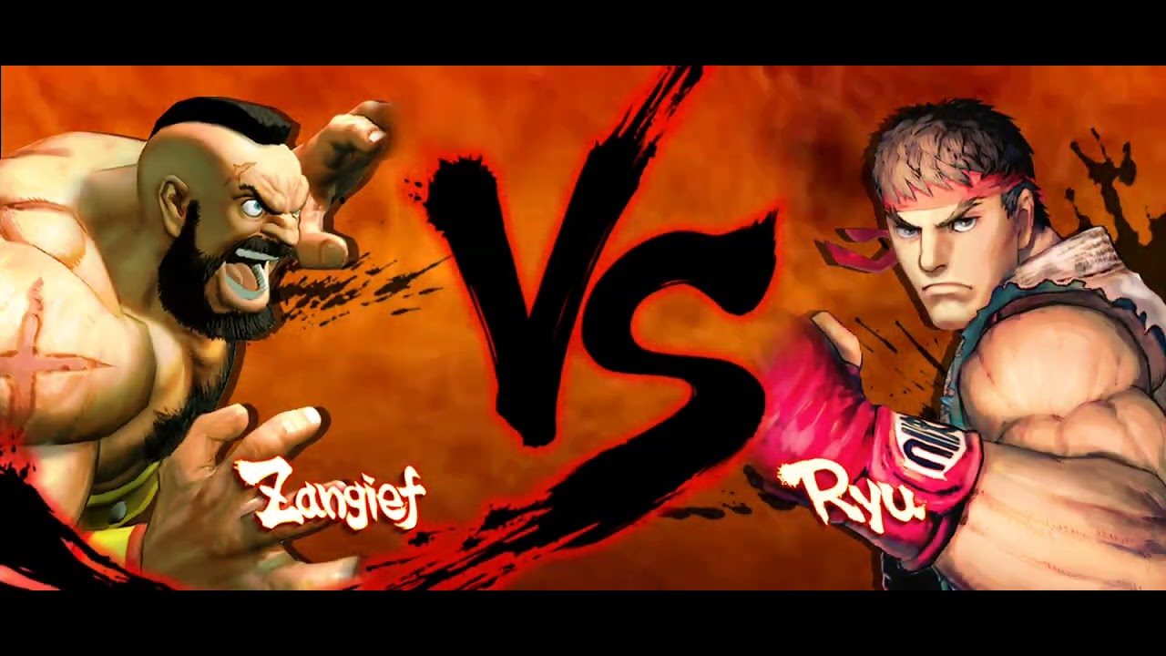 SF4, Street Fighter IV CE gameplay on mobile (Zangief ; difficulty : grueling ; Ext. STG : Akuma)P.3