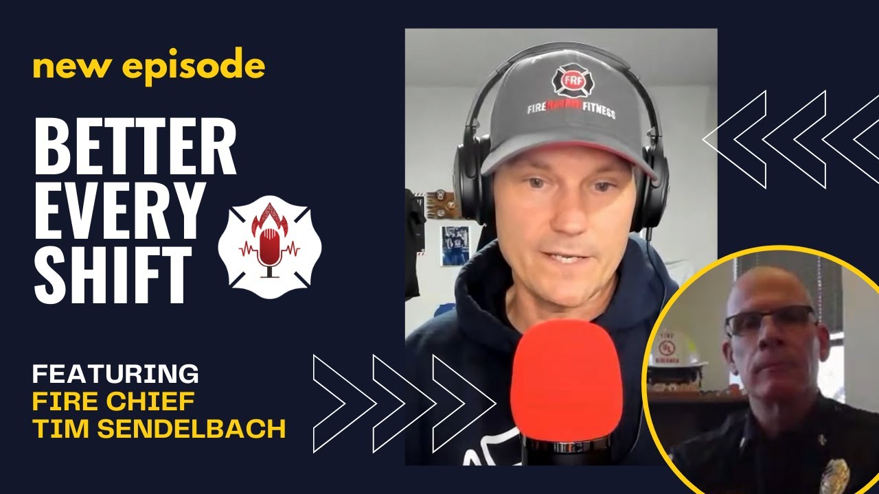 Chief Tim Sendelbach: ‘Quit being passive; that’s not leadership’ | Better Every Shift