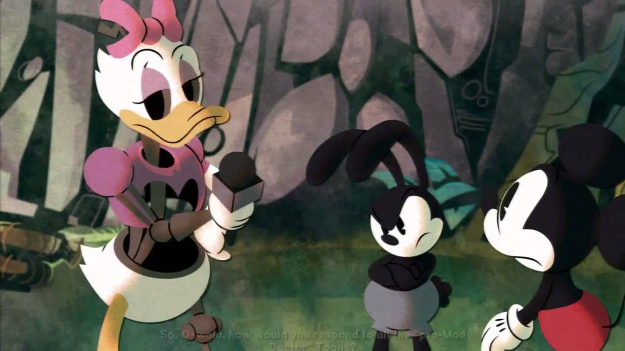 Epic Mickey 2 The Power Of Two [ Cutscene 9 ]