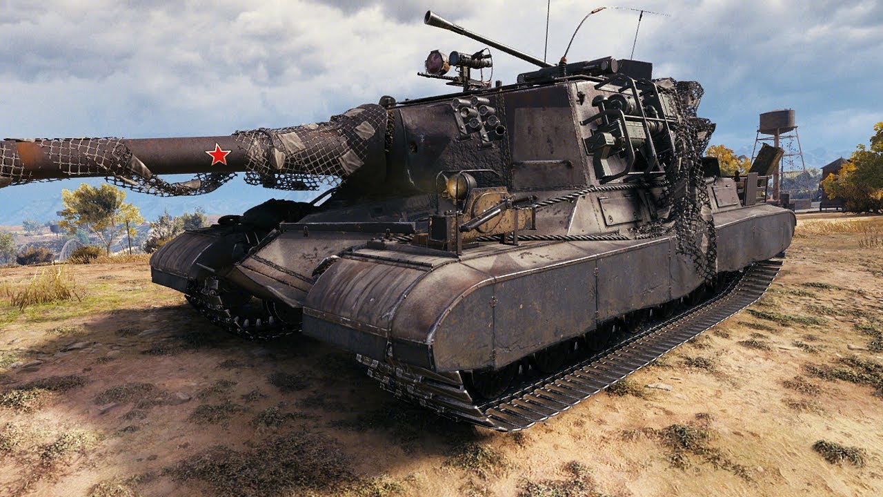 Объект 268 - Стратегия защиты базы - World of Tanks