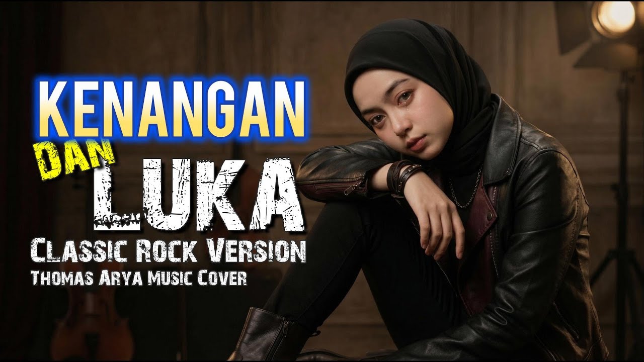 Kenangan Dan Luka - Thomas Arya | Classic Rock Version (Cover By Yeni Mulyani) | By Request