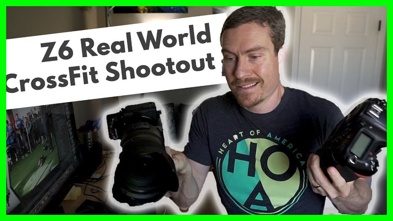 Nikon Z6 Unboxing | Real World Fitness Shoot | Nikon D5 Comparison!