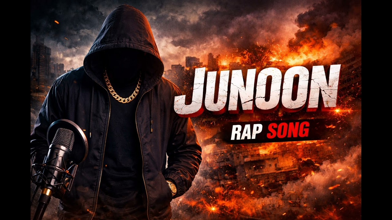 JUNOON | Hard Rap Anthem | Desi Hip-Hop | Hindi Rap song #song #hindirap #rap #hindisong