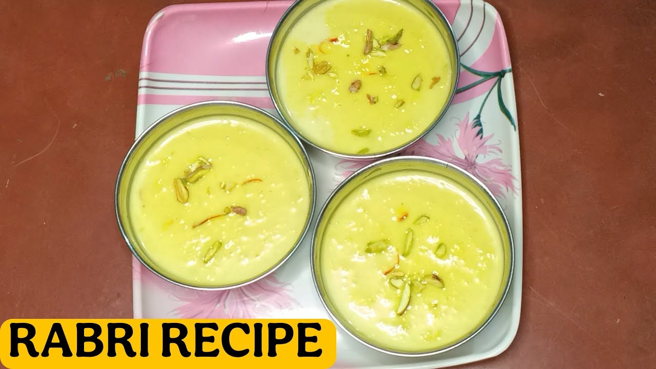 মিষ্টির দোকানের থেকেও সেরা স্বাদের রাবড়ি এখন বাড়িতেই! 