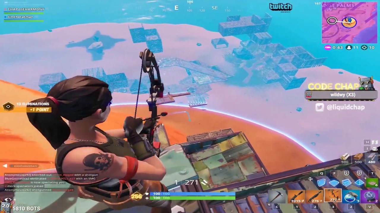 Fortnite New Weapon - Best boom bow Moments #4