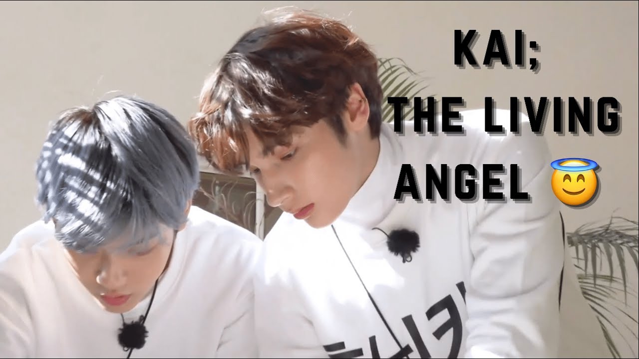 hueningkai being a rare quiet angel | KIB highlights