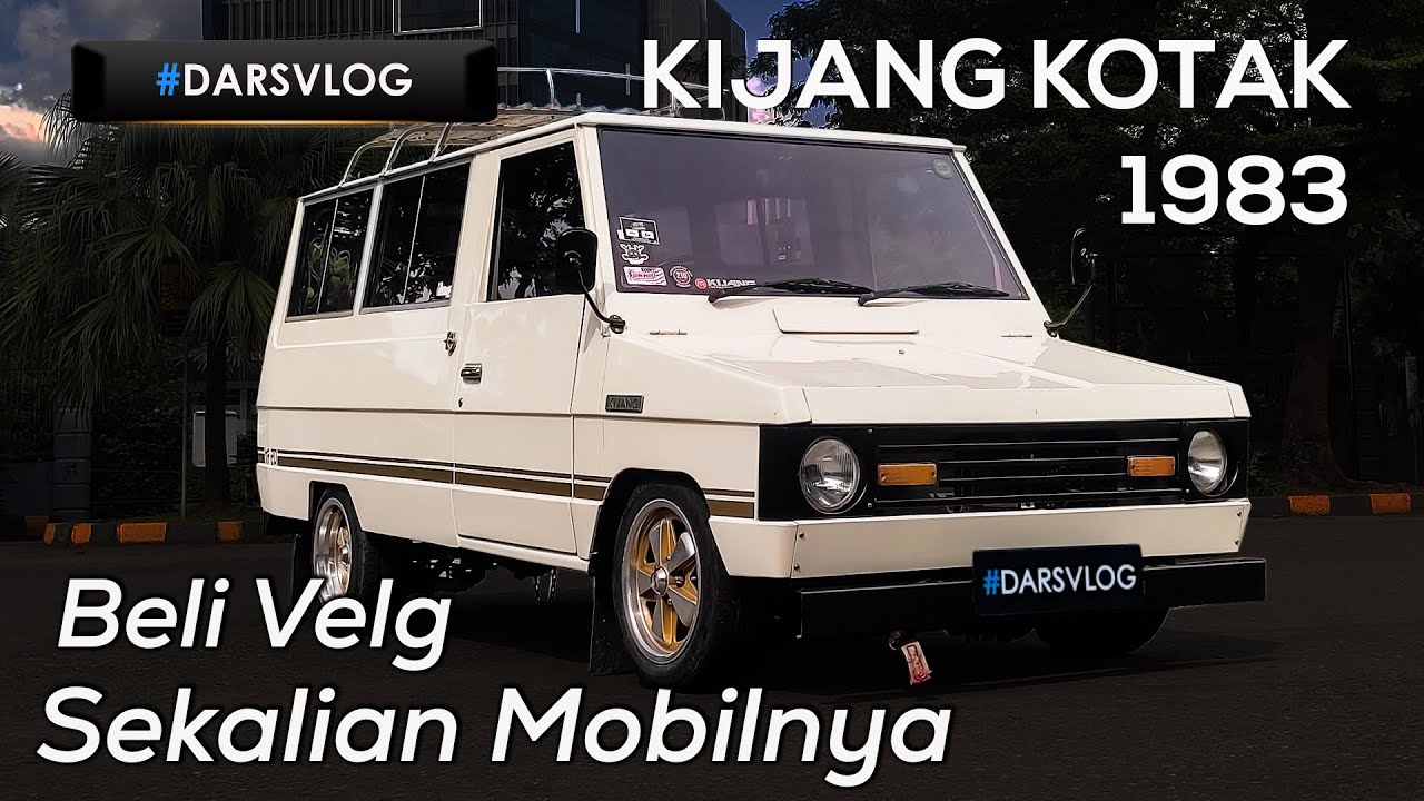 MODIFIKASI & RESTORASI RETRO MENAWAN - Toyota Kijang Kotak 1983 ‼️ #DARSVLOG