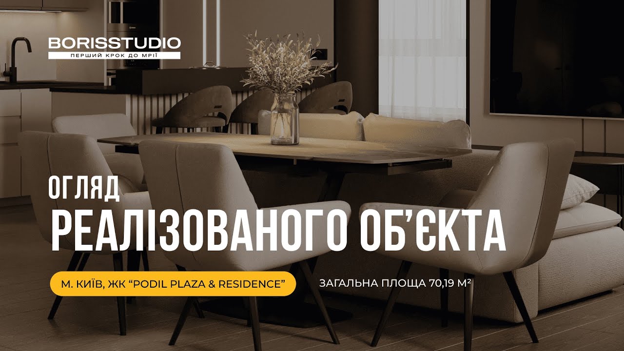 Огляд ремонту квартири під ключ в ЖК 