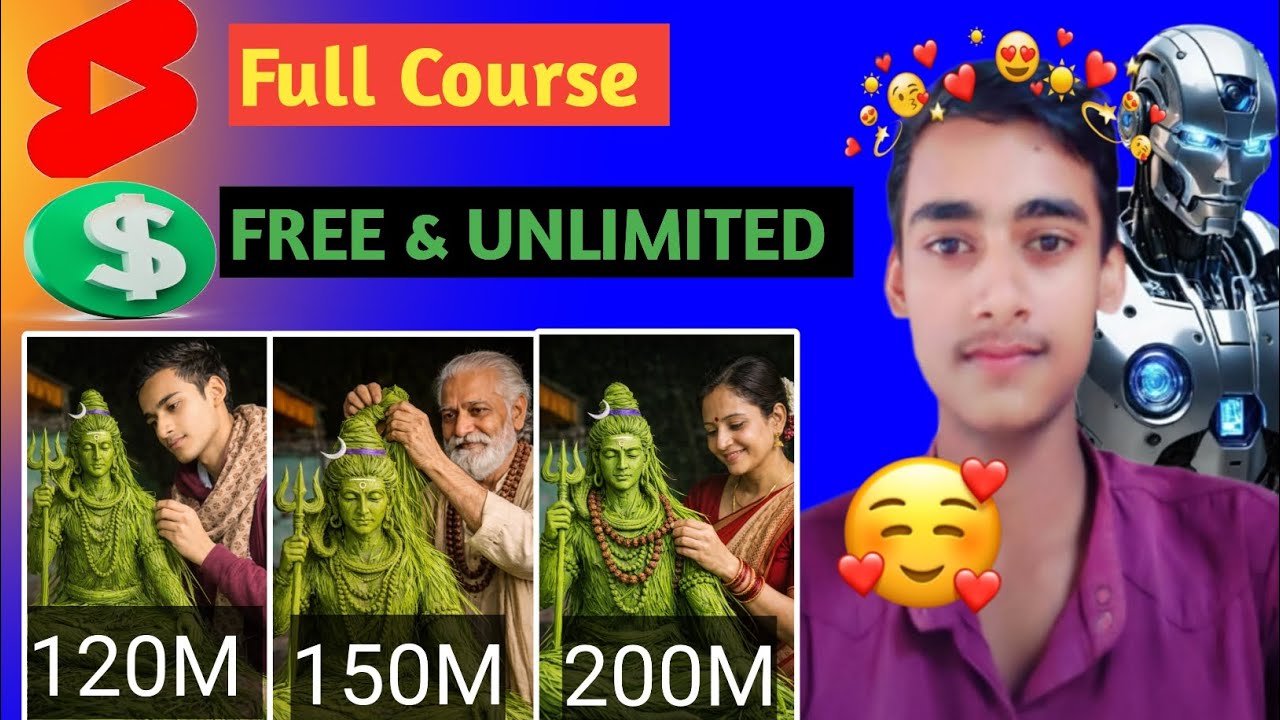How to Make🔥 AI Video Like Hand Craft Using Free AI Tool । Hand Craft Video Kaise Banaye Full Course