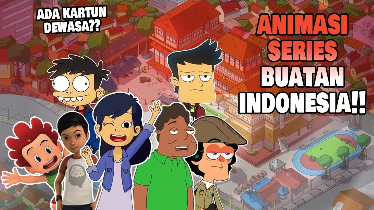 Animasi/Kartun Series Terbaik Buatan Anak Bangsa
