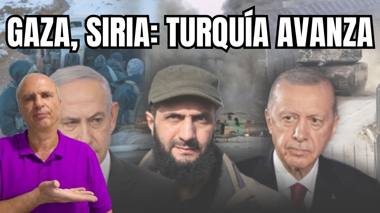 ISRAEL ESTRESADO: AL JOLANI VS. LOS KURDOS, ERDOGAN SE BENEFICIA - Directo hoy 20/1/26, 22.00 hs. IL