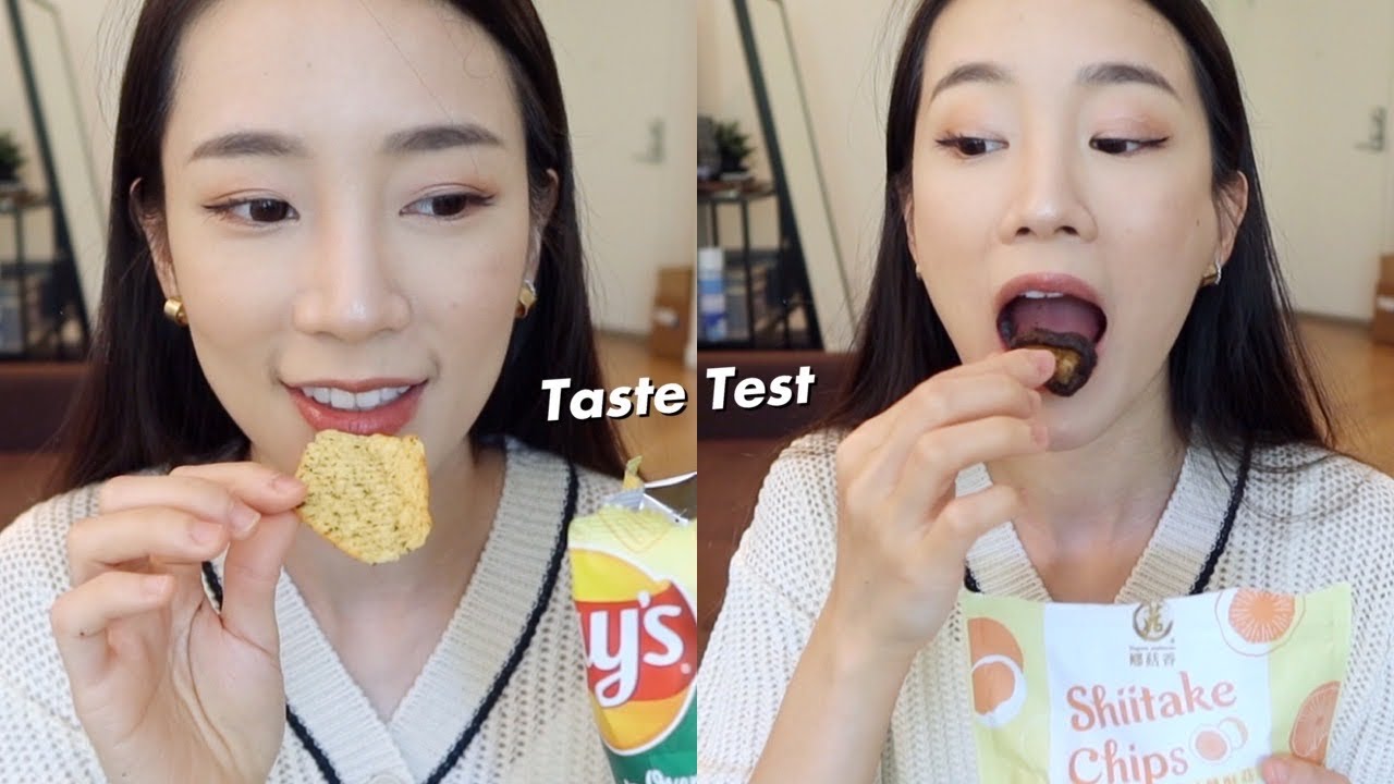 楊媽寄的零食箱📦+分享我私心超愛的餅乾🤤💜 | TASTE TEST 零食開箱