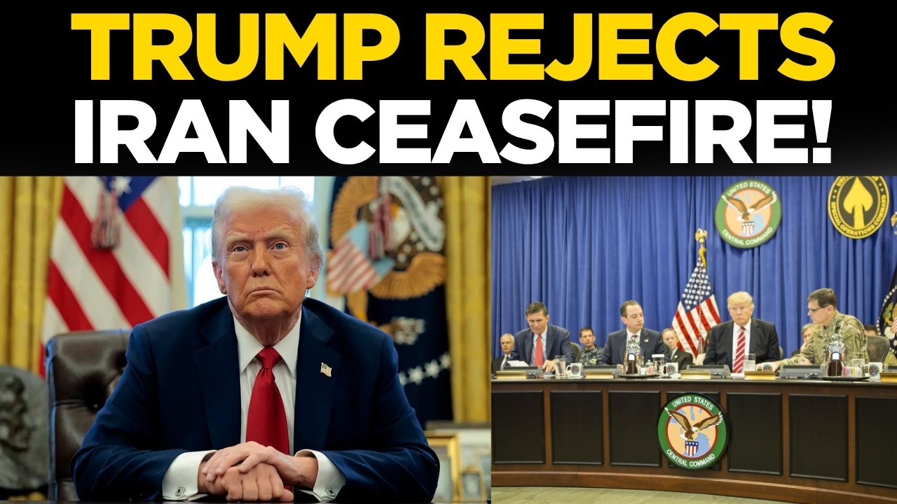 TRUMP IRAN CRISIS LIVE: US Military on High Alert After Trump's Ultimatum to Tehran | World News