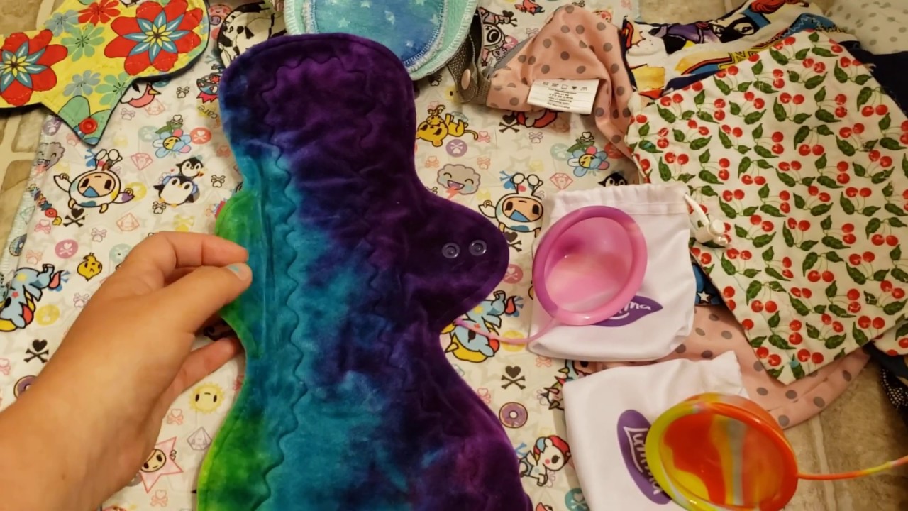 Wiwtm june/july what i wore this month cloth pads