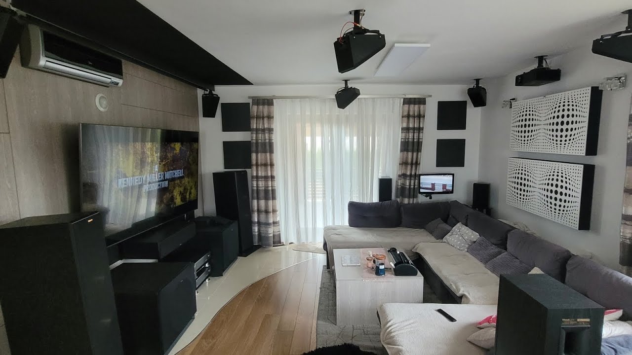 Mad Max Fury Road Arcam and klipsch dolby atmos 7.2.6