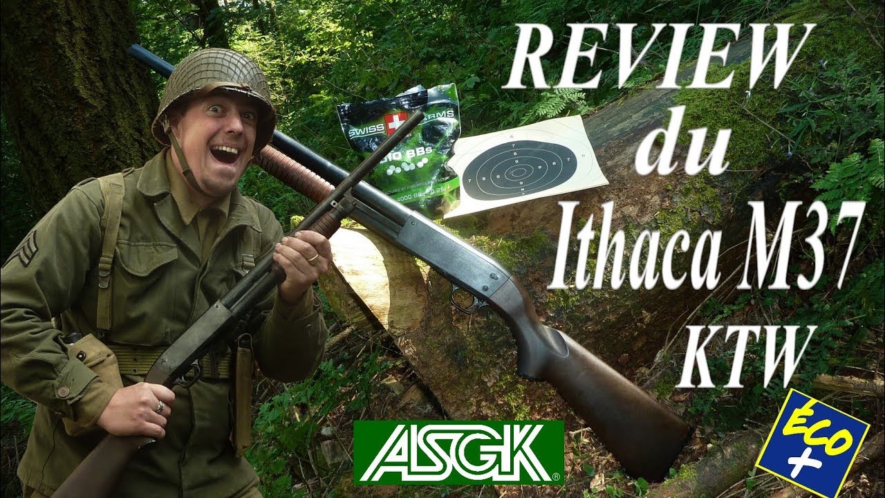Le Ithaca M37 KTW