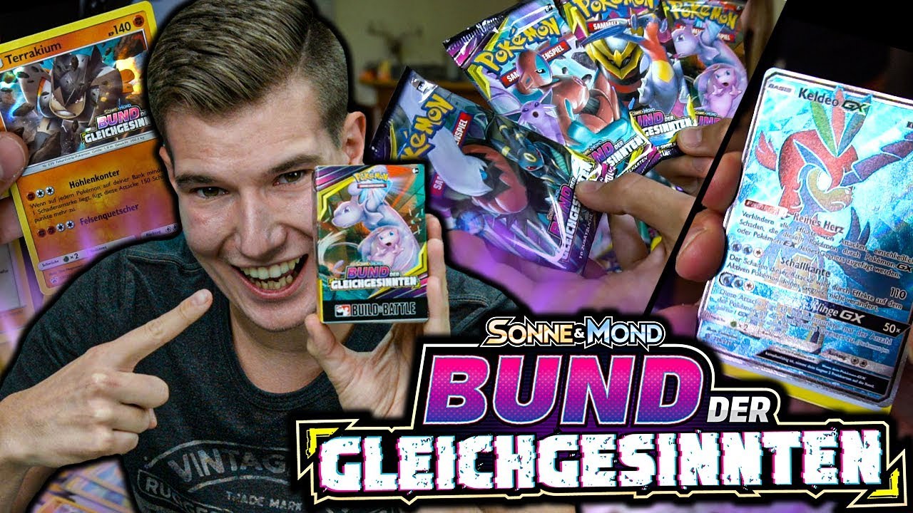 Mein Pre-Release Turnier! POKÉMON Bund der Gleichgesinnten