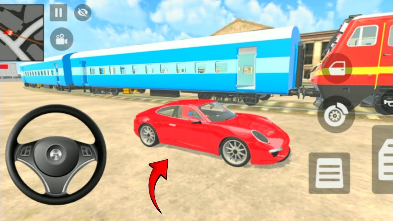 Jack Ne Train Ke Sath Race Kar Li 🤩 || Ultimate Car Collection in Indian Theft Auto Simulator 🔥