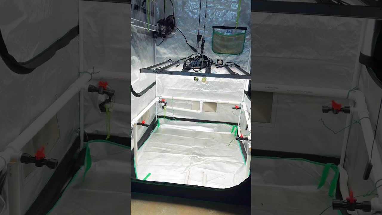 Mars HydroFC-E4800 Smart Led Grow Light #smartgrowsystem