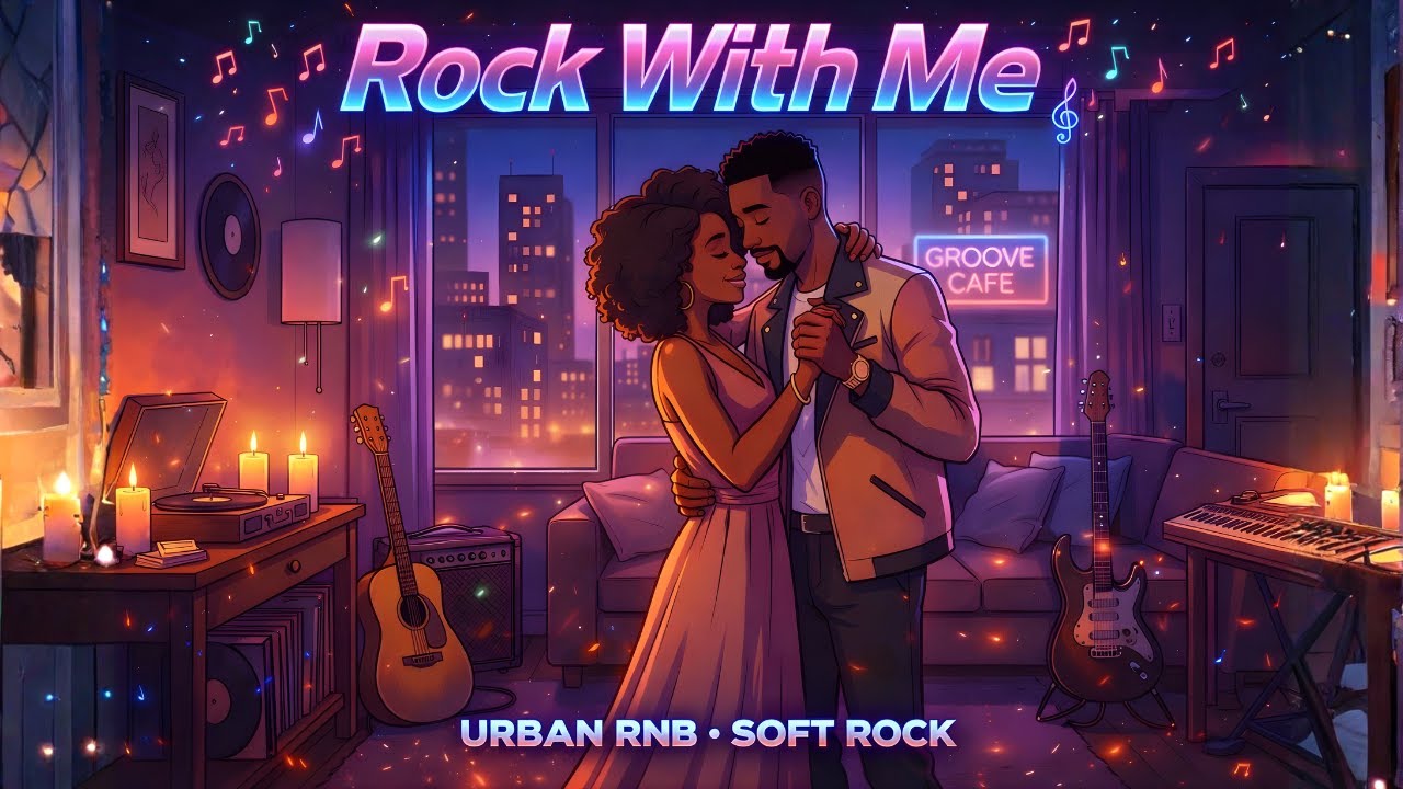Rock With Me 🎸 | Romantic Urban R&B & Soft Rock Mid-Tempo Groove