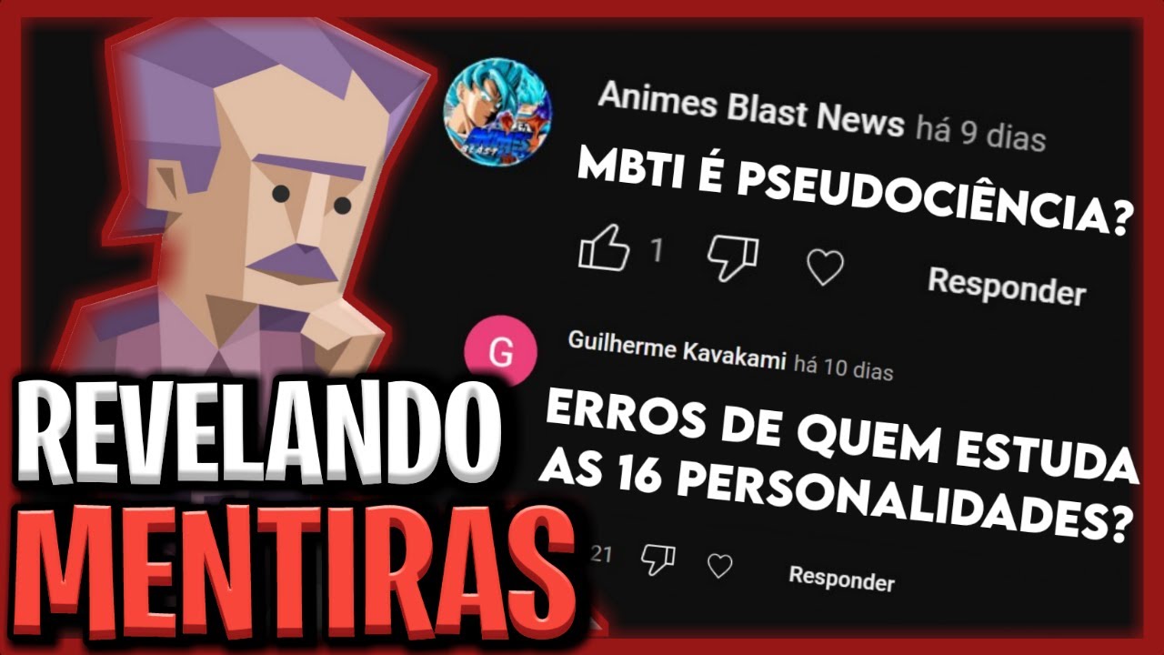 NINGUÉM ENTENDE AS 16 PERSONALIDADES… de novo…