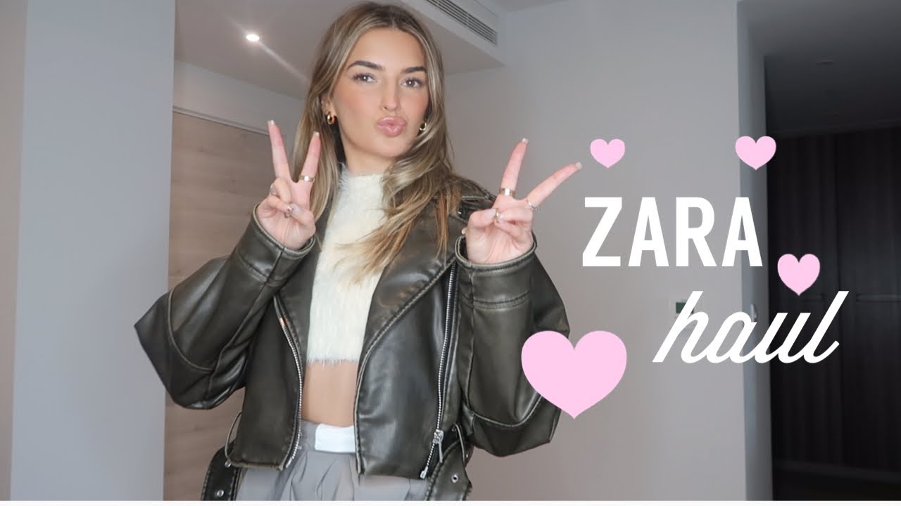 HUGE ZARA TRY ON HAUL XXXX