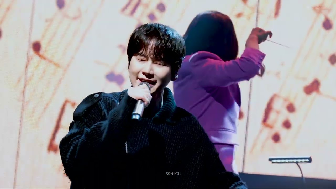 220325 규현 왜 날 사랑하지 않나요